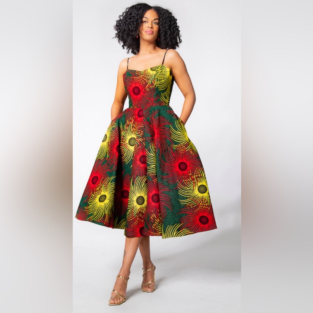 Ankara dress for women